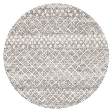 Yareli Tribal Chic Round Rug